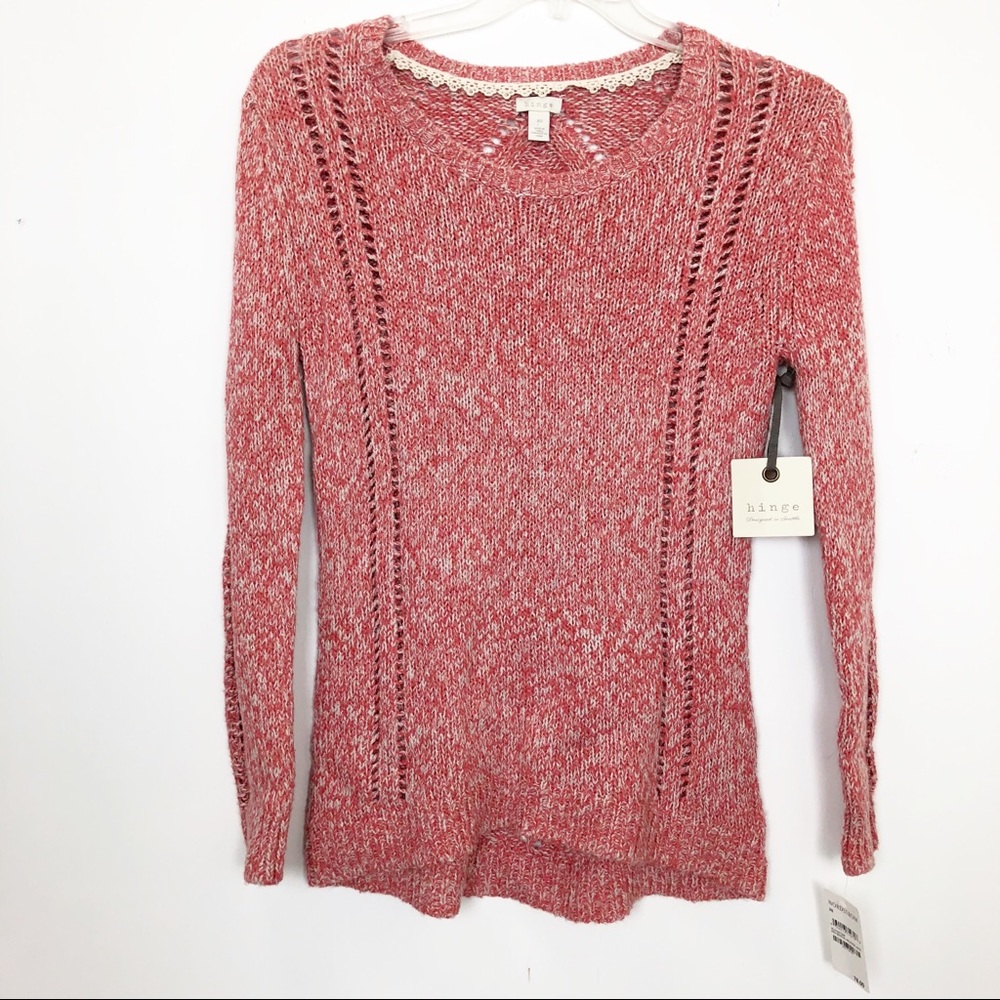 Hinge Nordstrom’s Sweater Size XS NWT